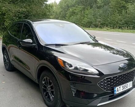 Форд Эскейп 2020 в Богородчанах на Automoto.ua Черный Форд Эскейп, объемом двигателя 2.5 л и пробегом 101 тыс. км за 19950 $, фото 3 на Automoto.ua