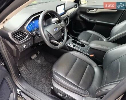 Чорний Форд Ескейп, об'ємом двигуна 2.49 л та пробігом 167 тис. км за 20000 $, фото 12 на Automoto.ua