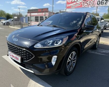 Чорний Форд Ескейп, об'ємом двигуна 1.5 л та пробігом 87 тис. км за 18900 $, фото 2 на Automoto.ua