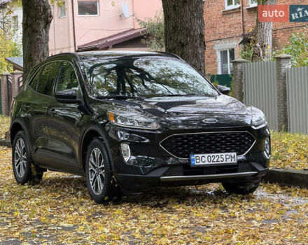 Черный Форд Эскейп, объемом двигателя 1.5 л и пробегом 67 тыс. км за 16200 $, фото 16 на Automoto.ua