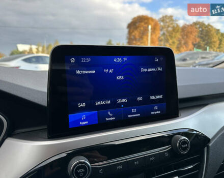 Черный Форд Эскейп, объемом двигателя 2.49 л и пробегом 62 тыс. км за 21000 $, фото 18 на Automoto.ua