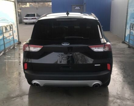 Черный Форд Эскейп, объемом двигателя 0 л и пробегом 190 тыс. км за 349 $, фото 5 на Automoto.ua