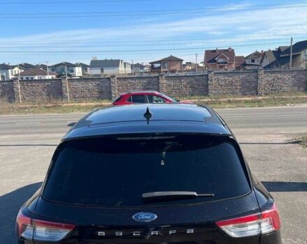 Черный Форд Эскейп, объемом двигателя 1.5 л и пробегом 124 тыс. км за 15000 $, фото 10 на Automoto.ua