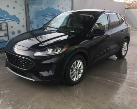 Черный Форд Эскейп, объемом двигателя 0 л и пробегом 190 тыс. км за 349 $, фото 1 на Automoto.ua