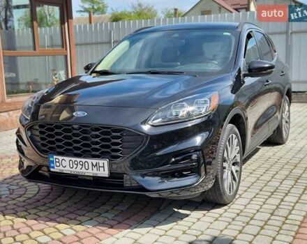 Чорний Форд Ескейп, об'ємом двигуна 2 л та пробігом 120 тис. км за 21300 $, фото 3 на Automoto.ua