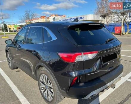 Черный Форд Эскейп, объемом двигателя 2 л и пробегом 88 тыс. км за 18700 $, фото 7 на Automoto.ua