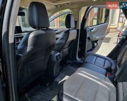 Чорний Форд Ескейп, об'ємом двигуна 2 л та пробігом 120 тис. км за 21300 $, фото 25 на Automoto.ua
