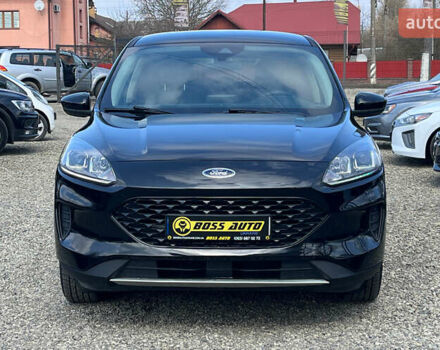 Черный Форд Эскейп, объемом двигателя 1.5 л и пробегом 132 тыс. км за 17500 $, фото 1 на Automoto.ua