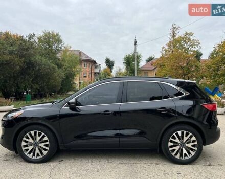 Чорний Форд Ескейп, об'ємом двигуна 2.5 л та пробігом 75 тис. км за 23500 $, фото 7 на Automoto.ua