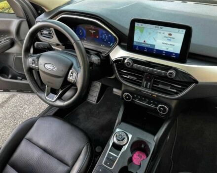 Черный Форд Эскейп, объемом двигателя 2.5 л и пробегом 38 тыс. км за 11000 $, фото 9 на Automoto.ua