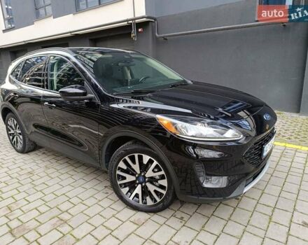 Чорний Форд Ескейп, об'ємом двигуна 2.49 л та пробігом 167 тис. км за 20000 $, фото 8 на Automoto.ua