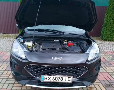 Черный Форд Эскейп, объемом двигателя 1.5 л и пробегом 109 тыс. км за 15500 $, фото 6 на Automoto.ua