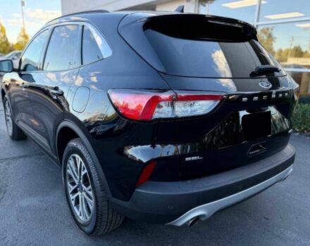 Форд Эскейп 2020 в Днепре (Днепропетровске) на Automoto.ua Черный Форд Эскейп, объемом двигателя 1.5 л и пробегом 40 тыс. км за 13000 $, фото 5 на Automoto.ua