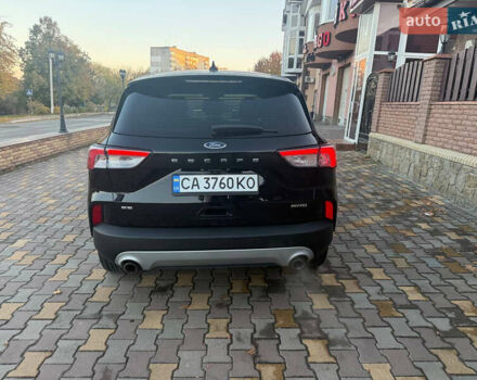 Форд Эскейп 2020 в Умани на Automoto.ua Черный Форд Эскейп, объемом двигателя 1.5 л и пробегом 138 тыс. км за 14300 $, фото 4 на Automoto.ua