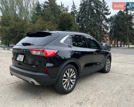 Чорний Форд Ескейп, об'ємом двигуна 2.5 л та пробігом 75 тис. км за 23500 $, фото 4 на Automoto.ua