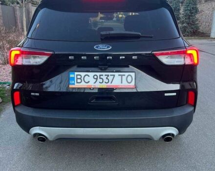 Черный Форд Эскейп, объемом двигателя 1.5 л и пробегом 124 тыс. км за 15000 $, фото 12 на Automoto.ua