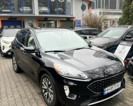 Чорний Форд Ескейп, об'ємом двигуна 2.49 л та пробігом 135 тис. км за 23500 $, фото 4 на Automoto.ua