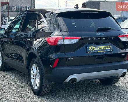 Черный Форд Эскейп, объемом двигателя 1.5 л и пробегом 132 тыс. км за 17500 $, фото 3 на Automoto.ua
