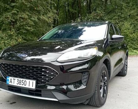 Форд Эскейп 2020 в Богородчанах на Automoto.ua Черный Форд Эскейп, объемом двигателя 2.5 л и пробегом 101 тыс. км за 19950 $, фото 6 на Automoto.ua