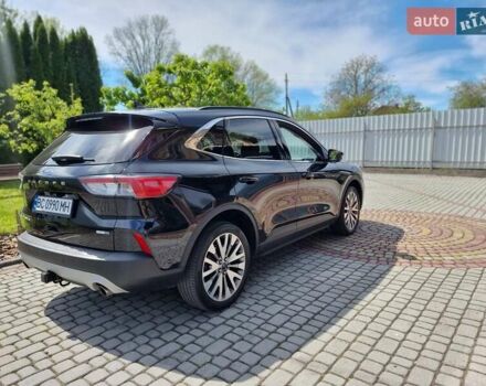 Чорний Форд Ескейп, об'ємом двигуна 2 л та пробігом 120 тис. км за 21300 $, фото 6 на Automoto.ua