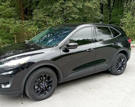 Форд Эскейп 2020 в Богородчанах на Automoto.ua Черный Форд Эскейп, объемом двигателя 2.5 л и пробегом 101 тыс. км за 19950 $, фото 8 на Automoto.ua