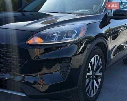 Черный Форд Эскейп, объемом двигателя 2.5 л и пробегом 80 тыс. км за 20800 $, фото 15 на Automoto.ua