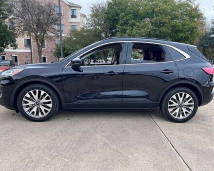 Чорний Форд Ескейп, об'ємом двигуна 2.5 л та пробігом 42 тис. км за 3800 $, фото 4 на Automoto.ua