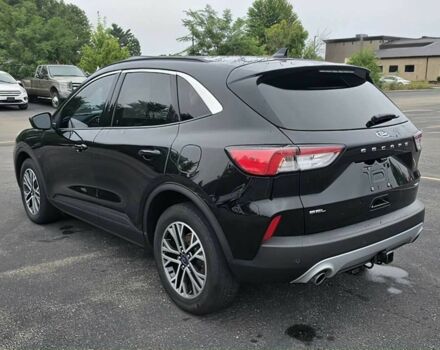 Чорний Форд Ескейп, об'ємом двигуна 2 л та пробігом 37 тис. км за 10900 $, фото 5 на Automoto.ua