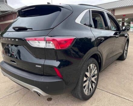 Чорний Форд Ескейп, об'ємом двигуна 2.5 л та пробігом 42 тис. км за 3800 $, фото 7 на Automoto.ua