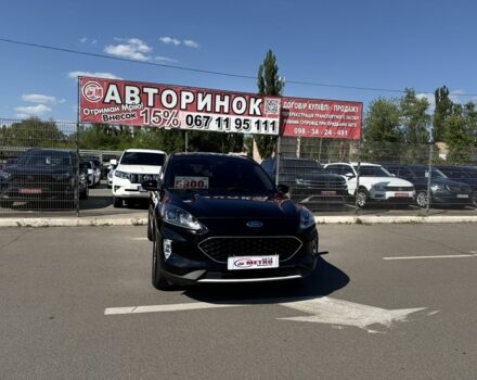 Чорний Форд Ескейп, об'ємом двигуна 1.5 л та пробігом 87 тис. км за 18900 $, фото 1 на Automoto.ua