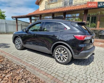 Чорний Форд Ескейп, об'ємом двигуна 2 л та пробігом 120 тис. км за 21300 $, фото 5 на Automoto.ua