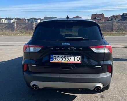 Чорний Форд Ескейп, об'ємом двигуна 1.5 л та пробігом 124 тис. км за 15000 $, фото 7 на Automoto.ua