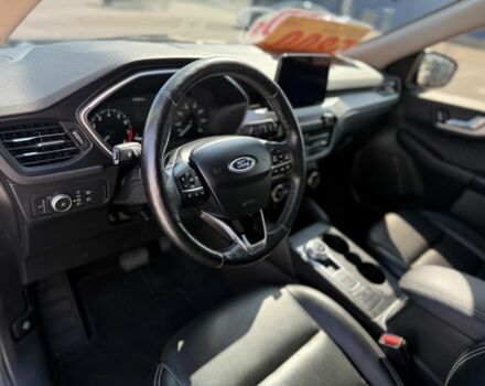 Чорний Форд Ескейп, об'ємом двигуна 1.5 л та пробігом 87 тис. км за 18900 $, фото 10 на Automoto.ua