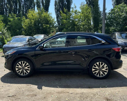 Черный Форд Эскейп, объемом двигателя 2.5 л и пробегом 136 тыс. км за 23000 $, фото 6 на Automoto.ua