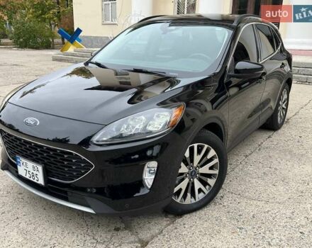 Чорний Форд Ескейп, об'ємом двигуна 2.5 л та пробігом 75 тис. км за 23500 $, фото 9 на Automoto.ua