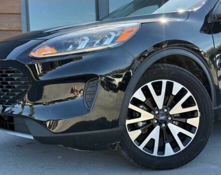 Черный Форд Эскейп, объемом двигателя 2.5 л и пробегом 80 тыс. км за 20800 $, фото 1 на Automoto.ua