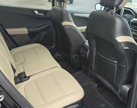 Чорний Форд Ескейп, об'ємом двигуна 2 л та пробігом 37 тис. км за 10900 $, фото 11 на Automoto.ua