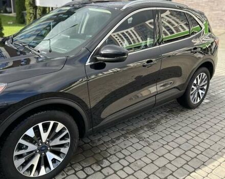 Форд Эскейп 2020 в Ивано-Франковске на Automoto.ua Черный Форд Эскейп, объемом двигателя 2 л и пробегом 75 тыс. км за 19400 $, фото 3 на Automoto.ua