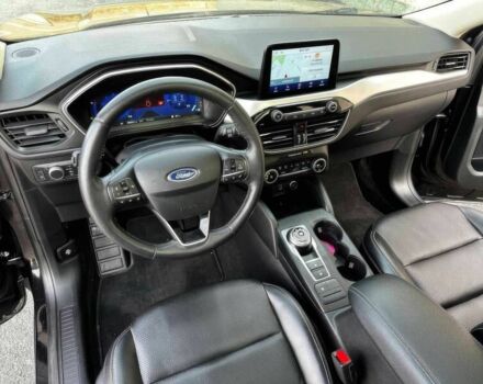 Черный Форд Эскейп, объемом двигателя 2.5 л и пробегом 38 тыс. км за 11000 $, фото 6 на Automoto.ua