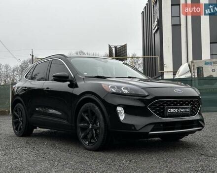 Черный Форд Эскейп, объемом двигателя 2.49 л и пробегом 119 тыс. км за 21799 $, фото 15 на Automoto.ua