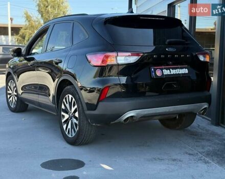 Черный Форд Эскейп, объемом двигателя 2.5 л и пробегом 80 тыс. км за 20800 $, фото 5 на Automoto.ua
