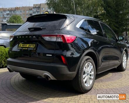 Черный Форд Эскейп, объемом двигателя 1.5 л и пробегом 62 тыс. км за 17200 $, фото 6 на Automoto.ua