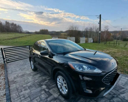 Черный Форд Эскейп, объемом двигателя 0 л и пробегом 79 тыс. км за 5950 $, фото 1 на Automoto.ua