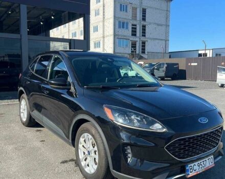 Черный Форд Эскейп, объемом двигателя 1.5 л и пробегом 124 тыс. км за 15000 $, фото 5 на Automoto.ua