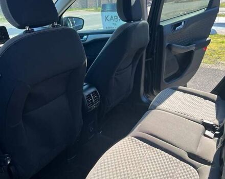 Чорний Форд Ескейп, об'ємом двигуна 1.5 л та пробігом 124 тис. км за 15000 $, фото 24 на Automoto.ua