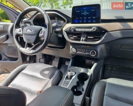 Чорний Форд Ескейп, об'ємом двигуна 2 л та пробігом 120 тис. км за 21300 $, фото 17 на Automoto.ua