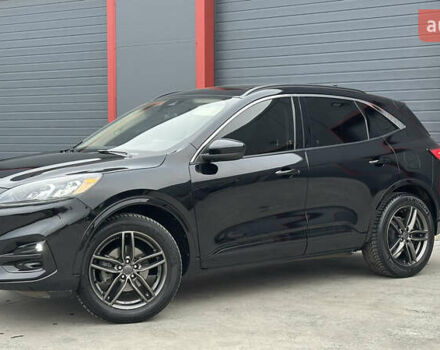 Черный Форд Эскейп, объемом двигателя 1.5 л и пробегом 53 тыс. км за 18300 $, фото 6 на Automoto.ua