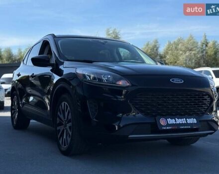 Черный Форд Эскейп, объемом двигателя 2.5 л и пробегом 80 тыс. км за 20800 $, фото 12 на Automoto.ua