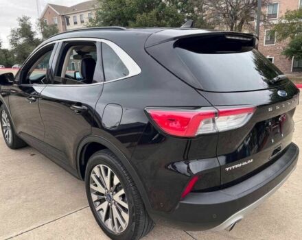 Чорний Форд Ескейп, об'ємом двигуна 2.5 л та пробігом 42 тис. км за 3800 $, фото 5 на Automoto.ua