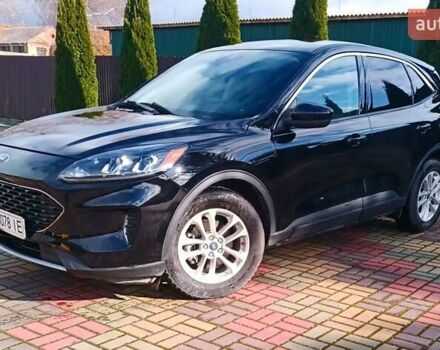 Черный Форд Эскейп, объемом двигателя 1.5 л и пробегом 109 тыс. км за 15500 $, фото 9 на Automoto.ua